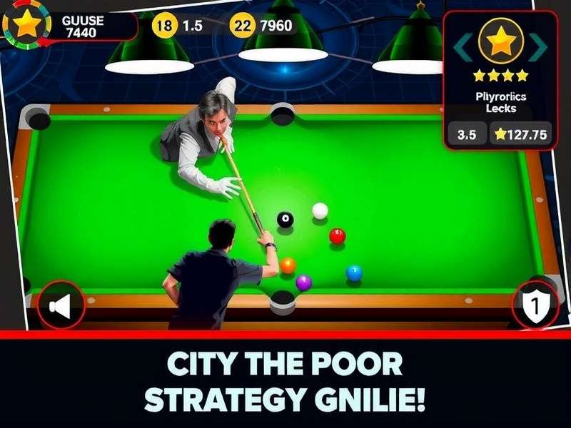 City Billiards Glory Strategy Guide